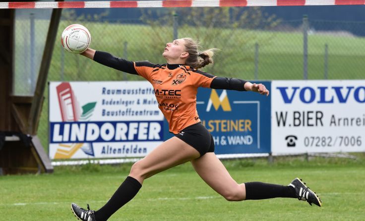 Anika Hartl im Einsatz (Foto: Manfred Lindorfer)