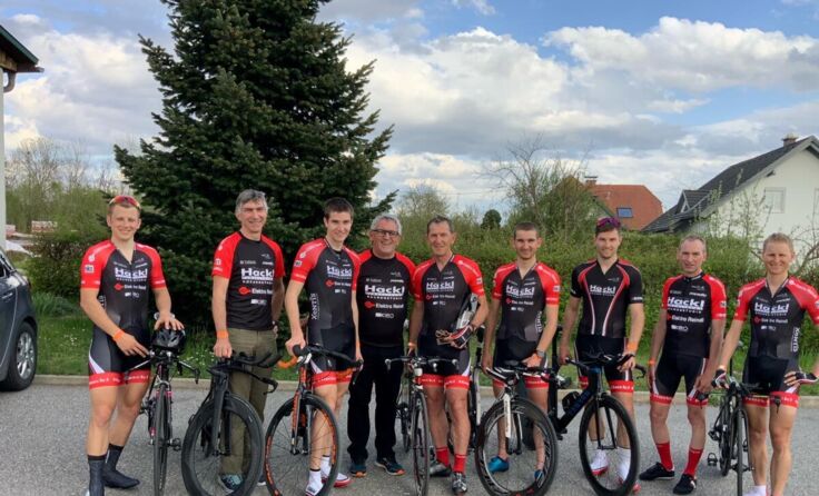 Das BikeNext125-Rennteam ist nach dem ersten Auftritt zufrieden. (Foto: BikeNext125)