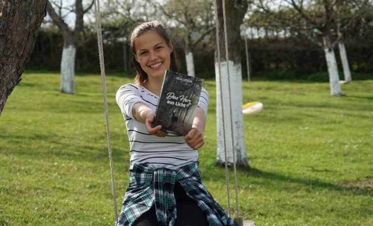 Autorin mit 14 Jahren: Julia Lepschi (Foto: privat)