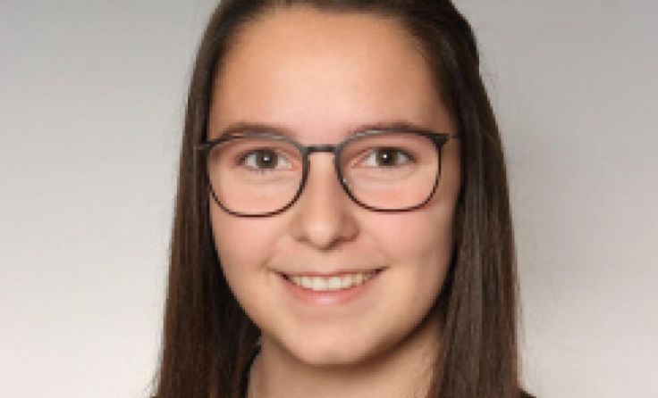 Magdalena Wögerbauer überzeugte mit ihrer VWA die Fachjury. (Foto: BG/BRG Rohrbach)