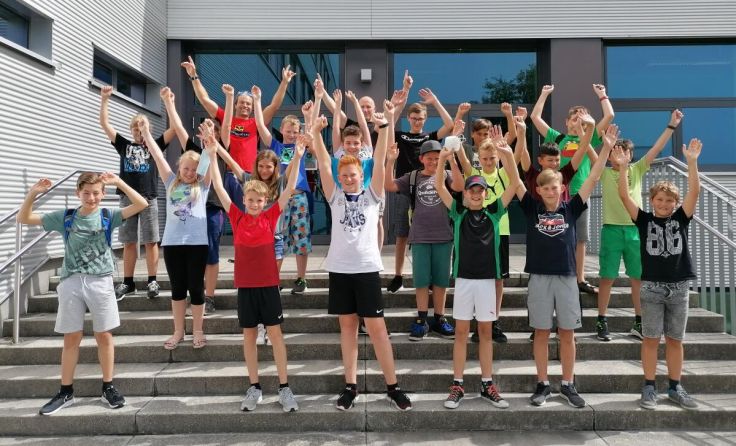 Der erste BBS-Ferienworkshop begeisterte die jungen Teilnehmer. (Foto: BBS Rohrbach)