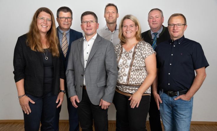 Das neu zusammengewürfelte Team der ÖVP Hofkirchen (Foto: ÖVP Hofkirchen)