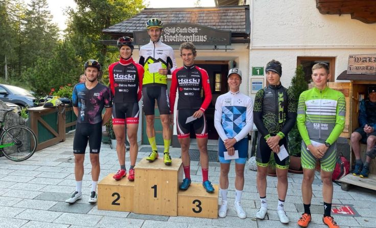 Pammer gewinnt vor Oberngruber und Wolfmayr (Foto: BikeNext125)