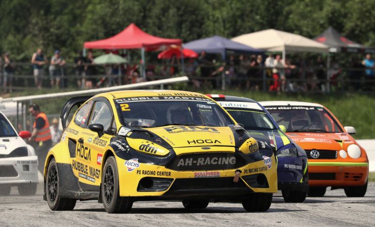 Alois Höller kämpft am Wochenende um den Vizetitel im Rallycross 2021. (Foto: Tomschi)