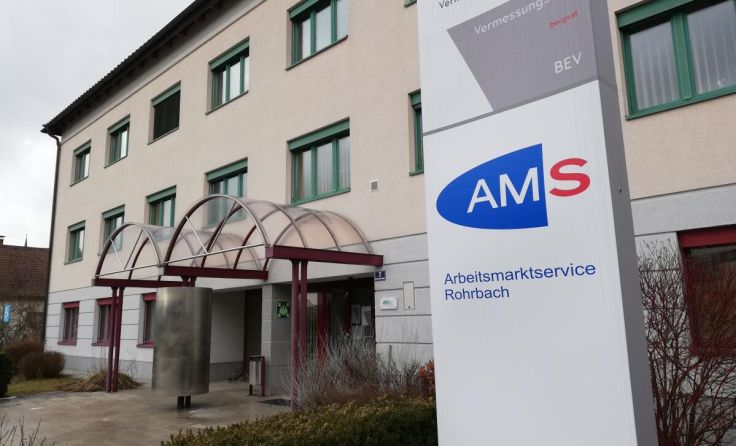 Beim AMS Rohrbach sind viele offene Stellen gemeldet. (Foto: Gahleitner)