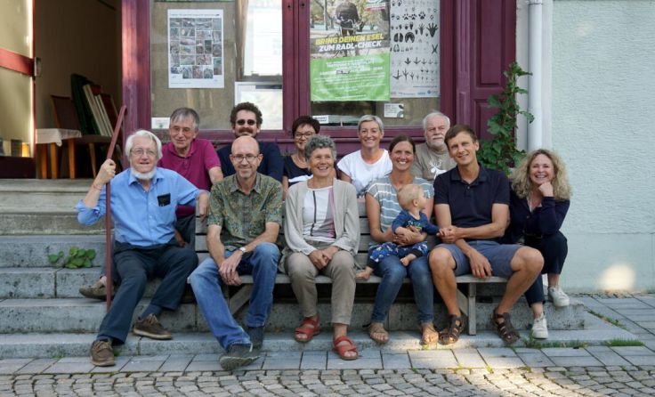 Das (nicht vollständige) neue Team der Grünen Liste Aigen-Schlägl (Foto: GLAS)