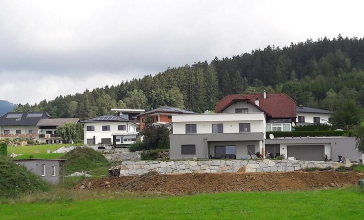 Wohnsiedlung Lichtenberg (Foto: Marktgemeinde Ulrichsberg)