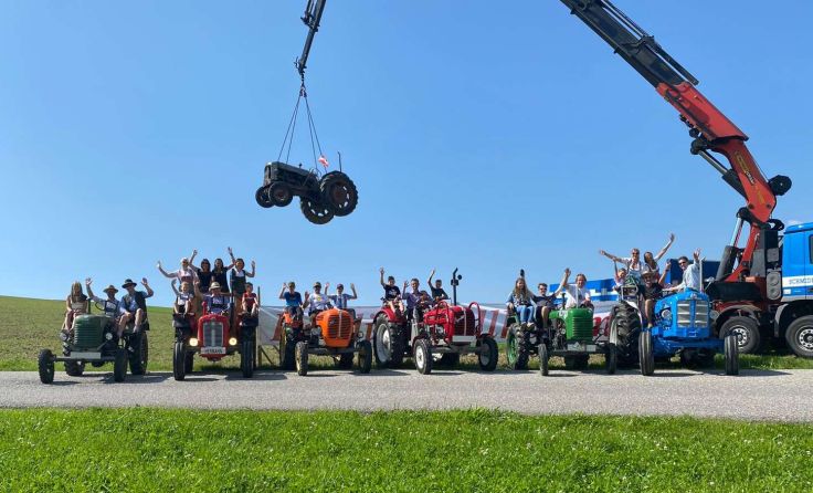 200 Starter waren bei der Traktorolympiade mit dabei. Foto: Traktorstammtisch Altenfelden