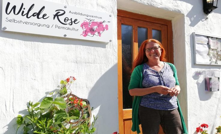 Roswitha Diaz Winter hilft mit, den ökologischen Fußabdruck zu reduzieren. (Foto: Gahleitner)