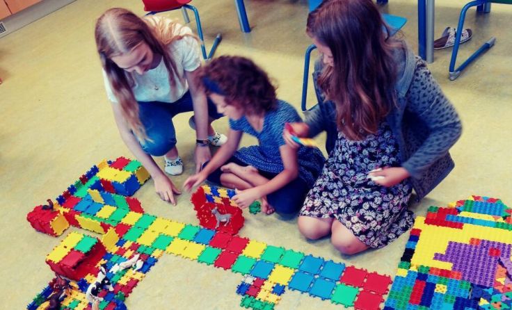 Dank Leader-Förderung sind auch Kinderbetreuungsnetzwerke entstanden. (Foto: Daniela Berger)