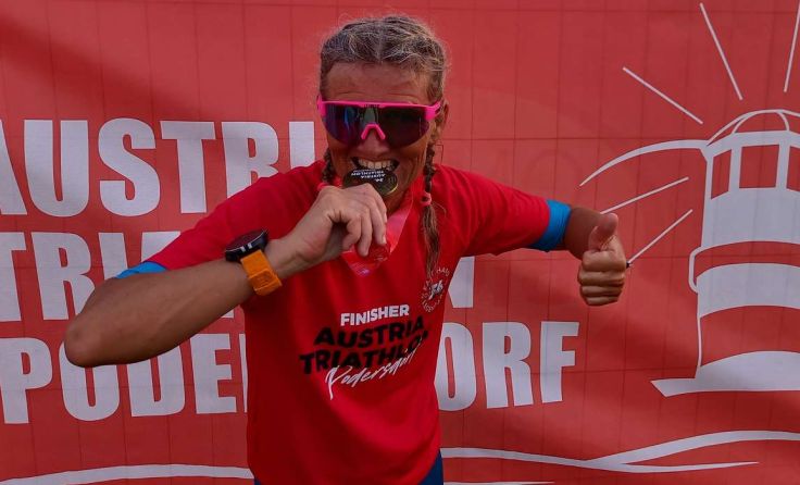 Manuela Fischer ist gut in Form. Foto: privat
