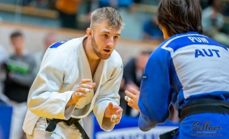 Mario Wiesinger holte Bronze in Dubrovnik. Foto: Oliver Sellner 