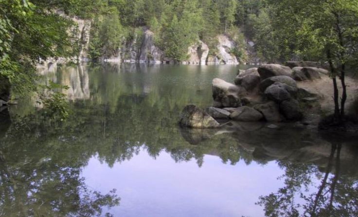 Die beliebte Resilacke hat wegen ihrer Tiefe mit Blaualgen zu kämpfen. (Foto: Gemeinde Kleinzell)