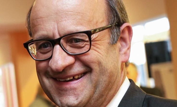 Hubert Hartl war 18 Jahre lang als Bürgermeister von Neufelden tätig. (Foto: Weihbold)
