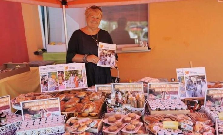 Margit Wengler lädt wieder zum Markt in St. Martin. (Foto: privat)