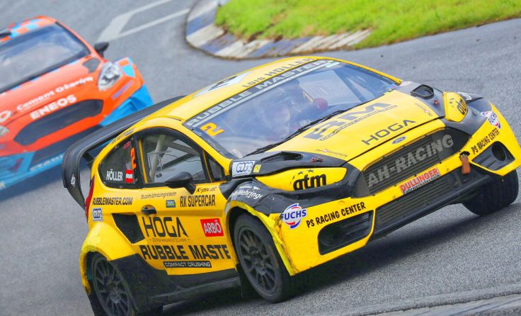 Rallycrosser Alois Höller fiel beim letzten Rennen aus. (Foto: Tomschi)