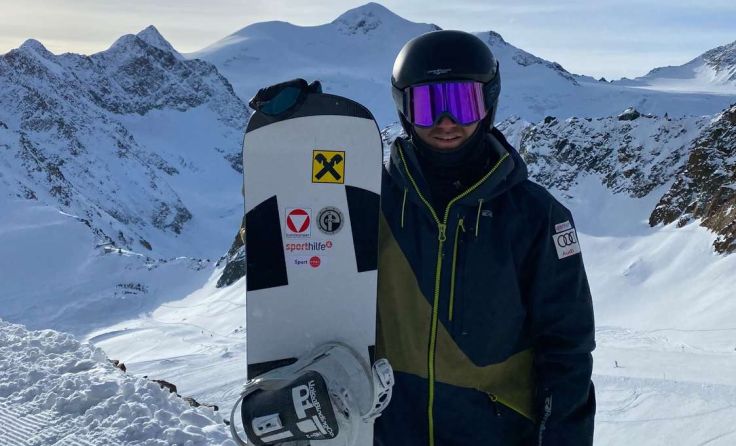 Der Haslacher Andreas Kroh ist in den ÖSV A-Kader aufgestiegen. Foto: Kroh