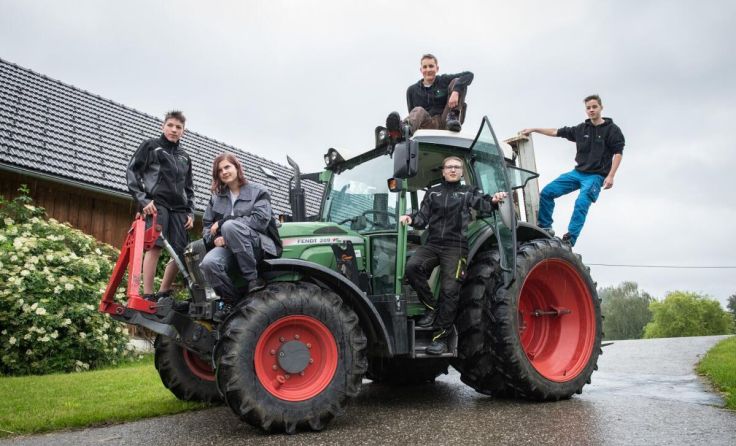 Praxis fürs Leben lernt man an der Bioschule. (Foto: Bioschule Schlägl)