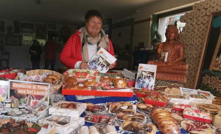 Jeder Kekserl-Kauf und jede Spende hilft den Menschen in Sri Lanka. (Foto: privat)