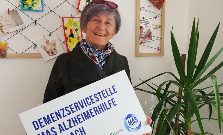 Eva Langer ist MAS Demenztrainerin im Bezirk Rohrbach. (Foto: MAS Alzheimerhilfe)