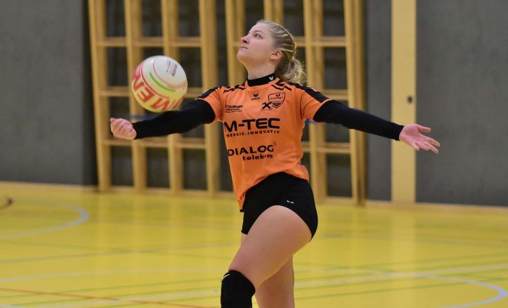 Bittere Klatsche für die Arnreiterinnen - im Bild Magdalena Bauer Foto: Manfred Lindorfer
