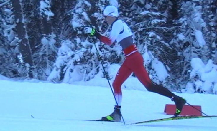 Kilian Kehrer ist gut in die Langlaufsaison gestartet. (Foto: SUB Böhmerwald)
