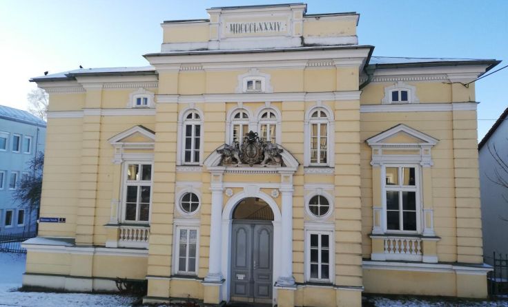 Die alte Kirchenbeitragsstelle soll zu einem Begegnungs- und Kulturhaus werden. (Foto: Gahleitner)