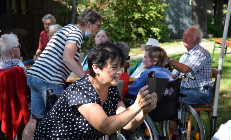 Paten sind eine wertvolle Bereicherung für den Heim-Alltag. (Foto: SHV Rohrbach)