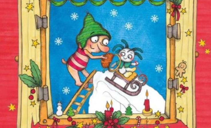 Filip Fisch feiert Weihnachten. (Foto: Illustration: Doris Maria Weigl)