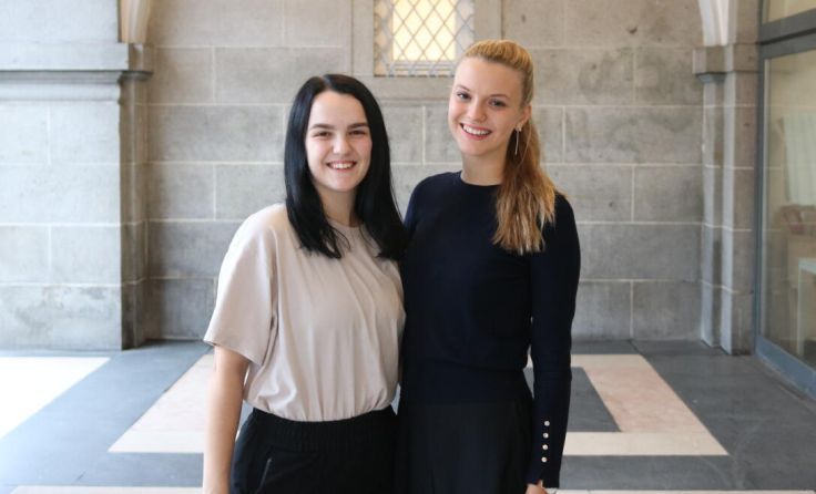 Obfrau Nadine Luger und Geschäftsführerin Anna Krenn von der UHS Rohrbach (Foto: UHS)