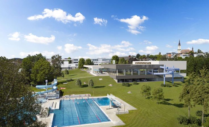Mit dem Bau des Rohrbacher Hallenbades könnte es tatsächlich bald losgehen. Foto: pohl zt gmbh