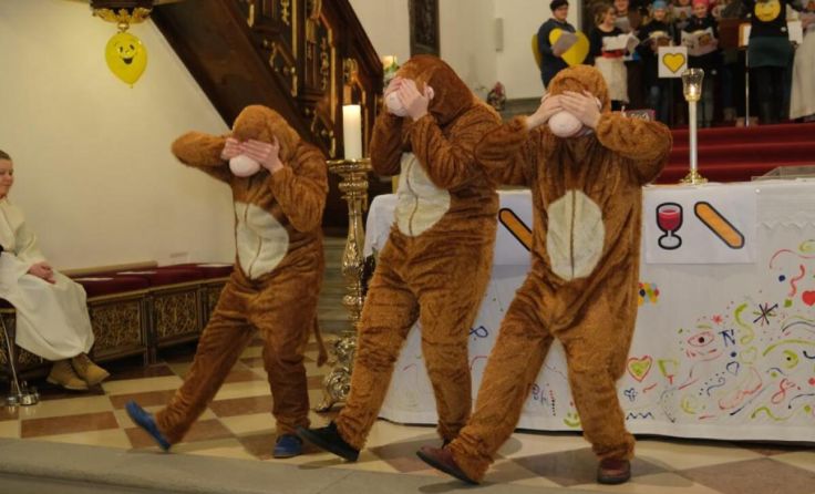 Nach 2020 soll es heuer wieder eine Faschings-Jugendmesse geben. (Foto: KJ ROM)