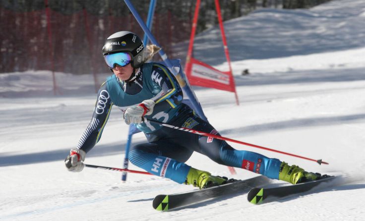Aus Schweden war im Vorjahr Lisa Hoernblad mit dabei. (Foto: Pirkes)