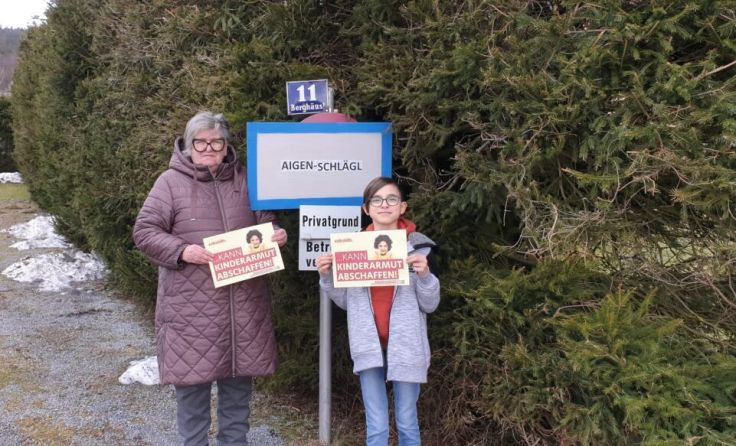 Ingrid Groiß will Kinderarmut abschaffen. (Foto: Volkshilfe)