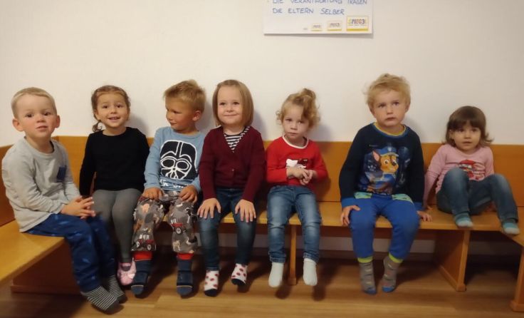 Kinder lernen in den Spielgruppen gleichaltrige Spielkameraden kennen. (Foto: SPIEGEL Treffpunkt)