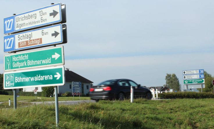 Die Grillkreuzung könnte tatsächlich bald entschärft werden. (Foto: Fellhofer)