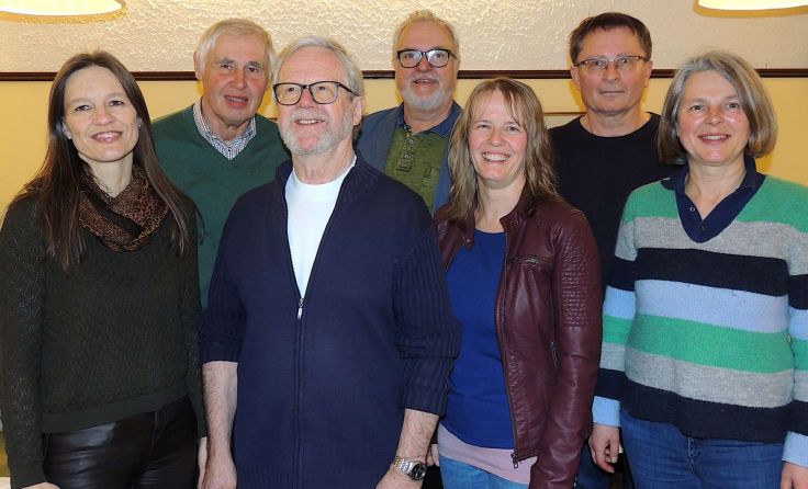 Der neue Vorstand der Museumsinitiative Rohrbach rund um Obmann Anton Brand Foto: MIR