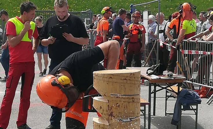 Richtiges und sicheres Hantieren mit den Werkzeugen wird entscheidend sein. (Foto: LJ)