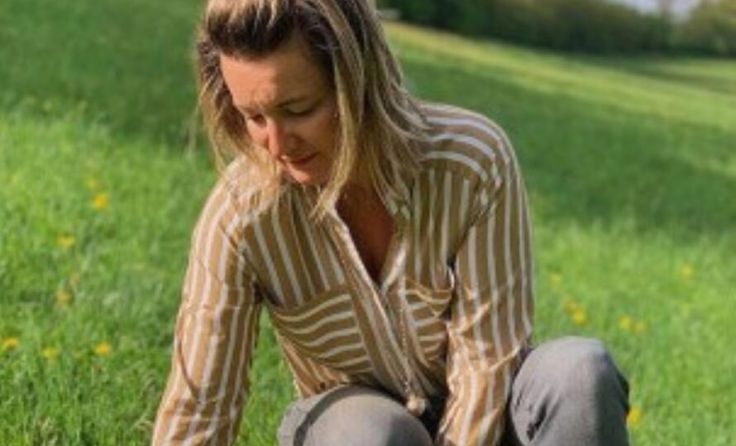 Mit Tanja Huttegger unterwegs (Foto: privat)