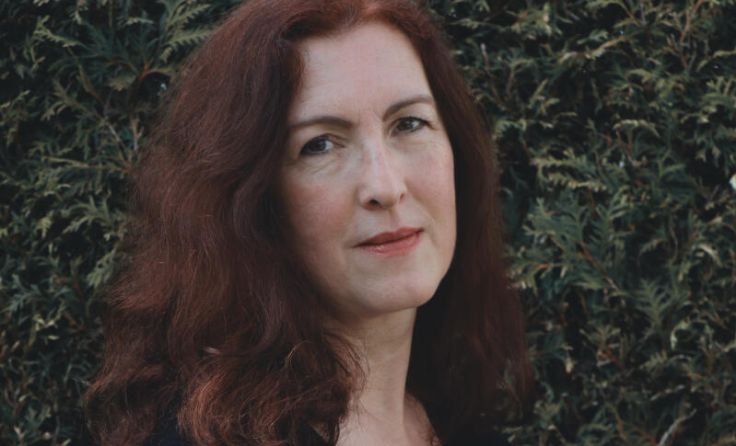 Karin Kehrer lädt zu einem „mörderischen Krimi-Abend“. (Foto: Anna Maria Kehrer)