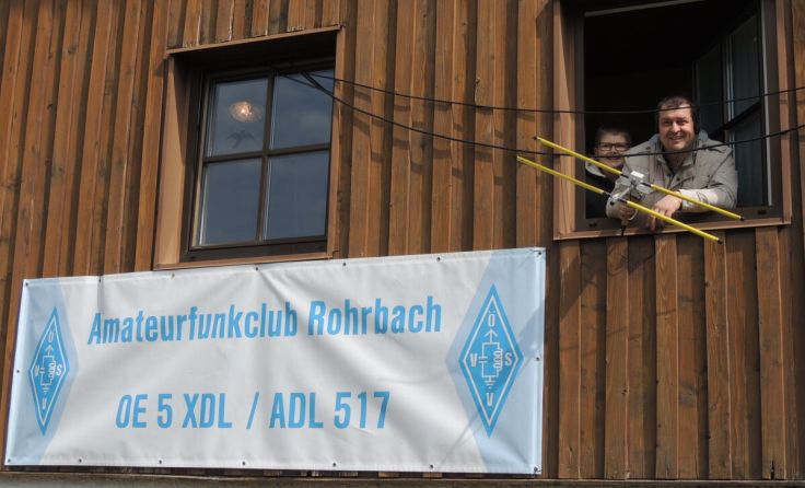 Rohrbachs Funker laden ein. (Foto: privat)
