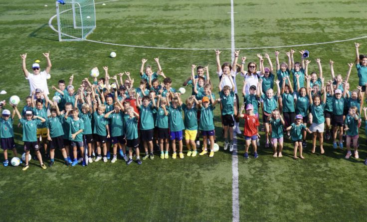 Spiel und Spaß in den Ferien sind garantiert. (Foto: All-In Camp)