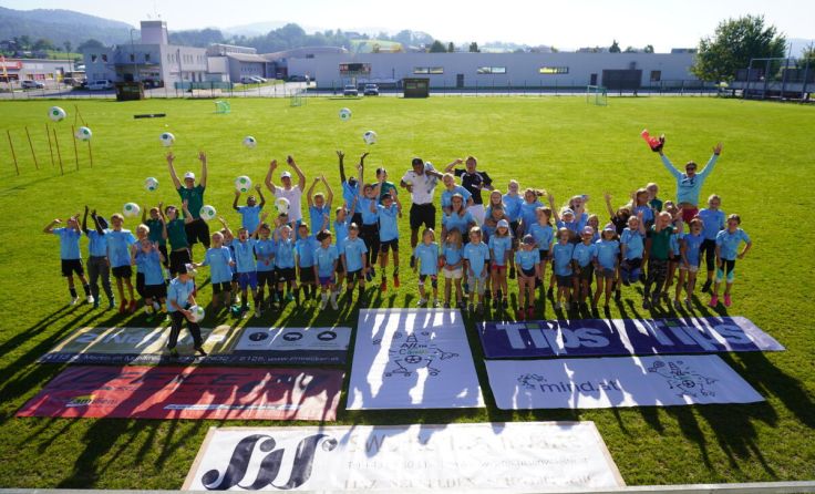 Spiel und Spaß in den Ferien sind garantiert. (Foto: All-In Camp)