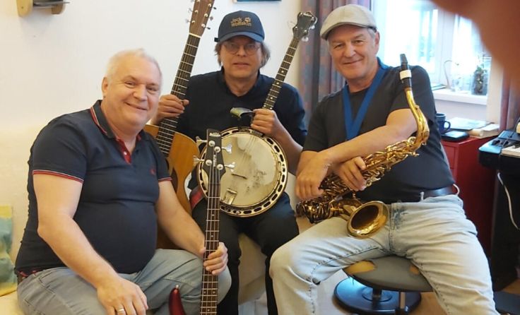 New Ohr Linz ist diesmal im Trio zu Gast in Luftenberg. (Foto: newohrlinz)