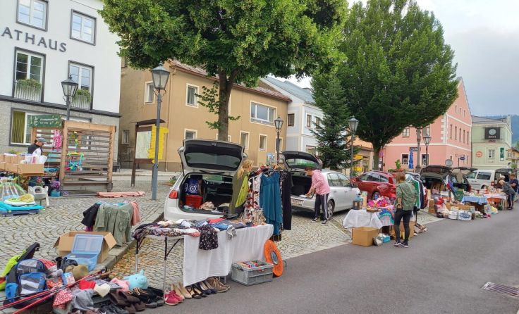 Der nächste Flohmarkt steht bevor. (Foto: UNSA Aigen-Schlägl)