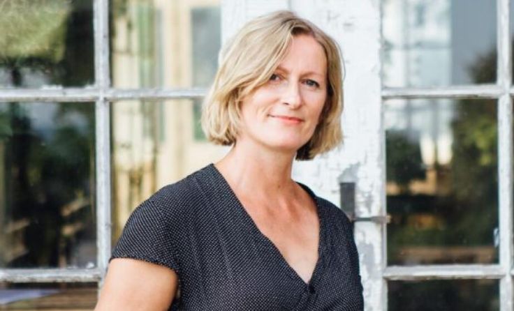 Christine Mittermayr stellt ihr Inspirationsbuch übers Mühlviertel vor. (Foto: textpoterie)