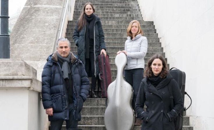 Hochkarätiger Klassikgenuss ist mit dem Ballot Quartett garantiert. (Foto: Ballot Quartett)