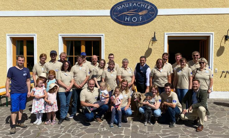 Biolandwirte liefern die wertvollen Rohstoffe für die Mauracher-Backwaren. (Foto: Mauracher Hof)