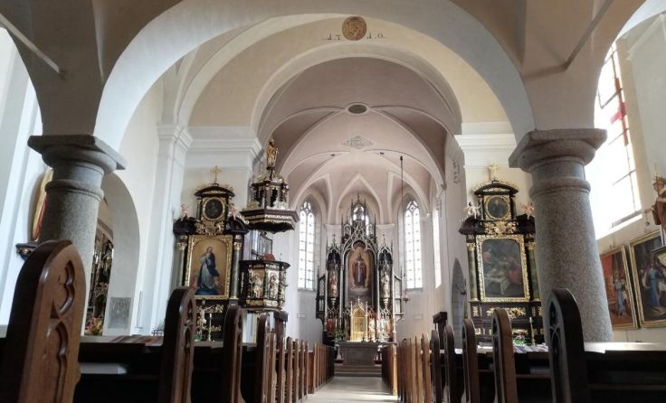 Kirchenchor erklingt in neuer Form (Foto: Gahleitner)