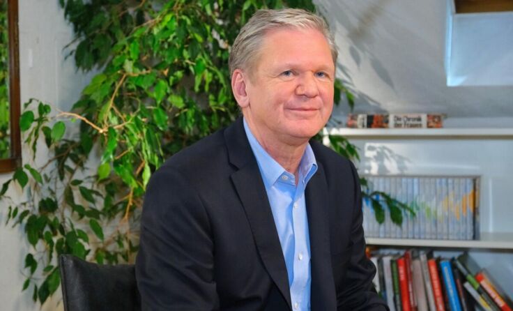 Günther Mayr ist Leiter der ORF-Wissenschaftsredaktion. (Foto: ORF/Pichlkostner)
